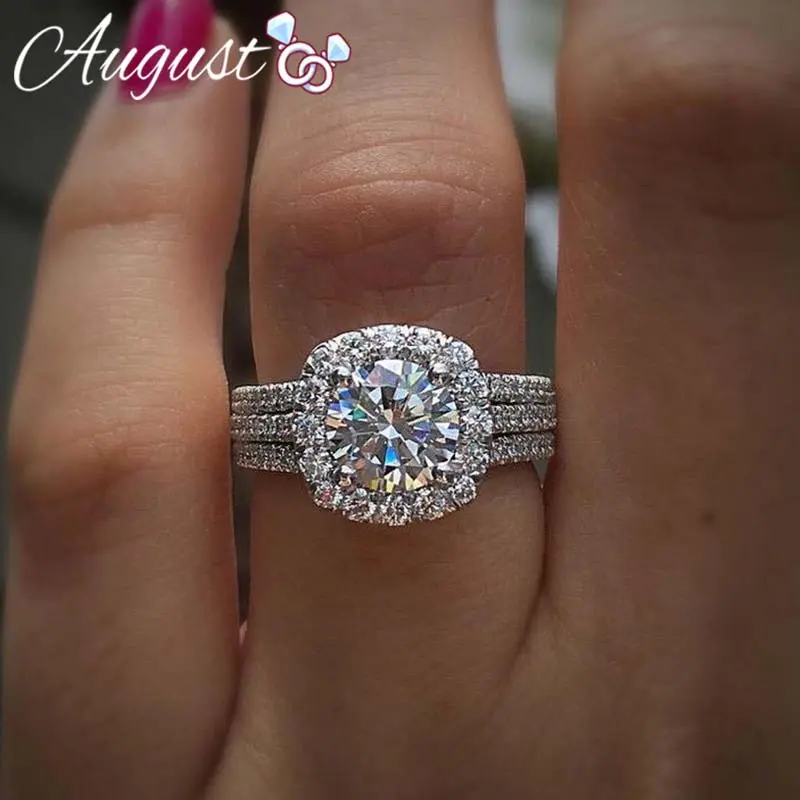Women's Elegant Artificial Gemstone Statement Multi Ring, Luxury Party & Daily Fashion Jewelry, Clothing-Matching Large-Size Ring (Sizes 5-12), Rings