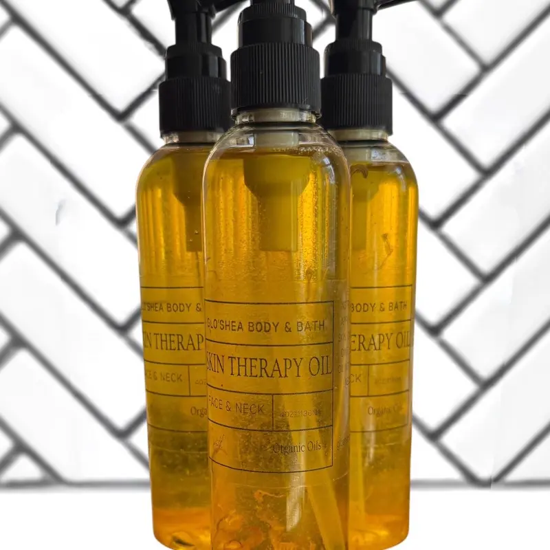Glo'Shea Body & Bath Skin Therapy Face & Neck Oil
