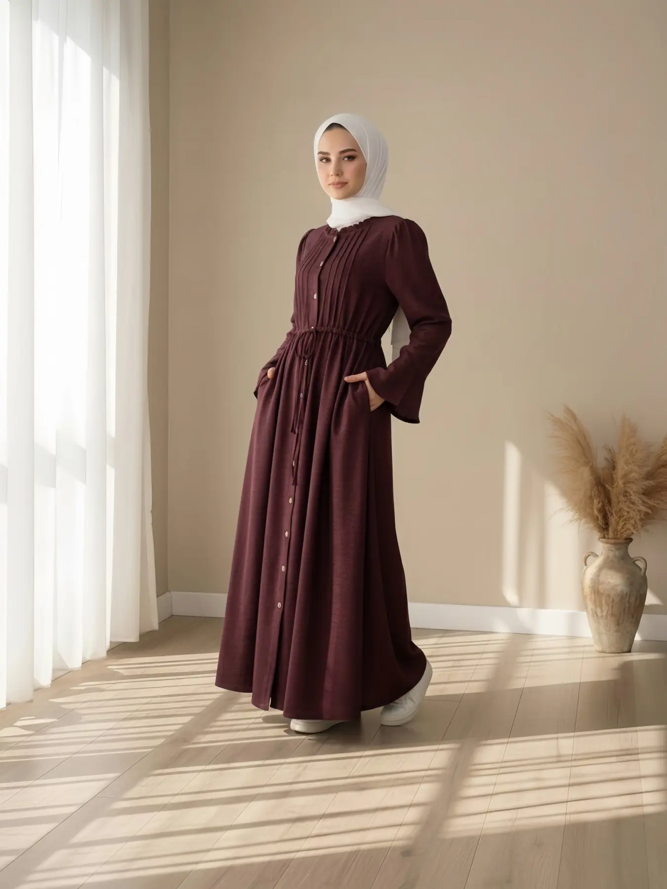 dress princess muslimah Pink Muslim Princess Wedding Dresses With Detachable... From Alegant_lady, $201.01