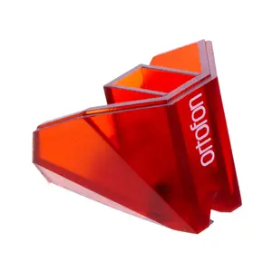 Ortofon: 2M Red Replacement Stylus Ortofon: 2M Red Replacement Stylus