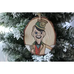 S.D. Kluger Postman Santa Calus is Coming to Town Ornament Rankin Bass