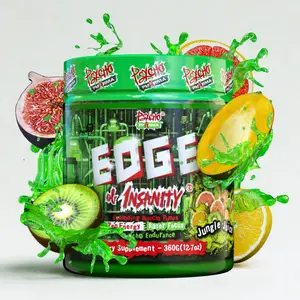 Psycho Pharma Edge of Insanity Pre-Workout (25 Servings) Fitness Supplement Psycho Pharma Edge of Insanity Pre-Workout (25 Servings) Fitness Supplement