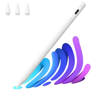 Stylus Pen for iPad(2018-2026)-10 Mins Fast Charge with Tilt Sensitivity & Palm Rejection for iPad 11/10/9/8/7/6th Gen, Air 5/4/3/M4/M3/M2, Pro 13"/12.9"/11"/M4, Mini 7/6/5th