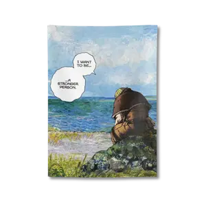 Anime Manga Panel Thorfinn Vinland Colored Indoor Wall Tapestries 80" x 60" Home Decor Tapestry Japanese Anime Wall Hanging Room Decor for Vinland Fans Print Design