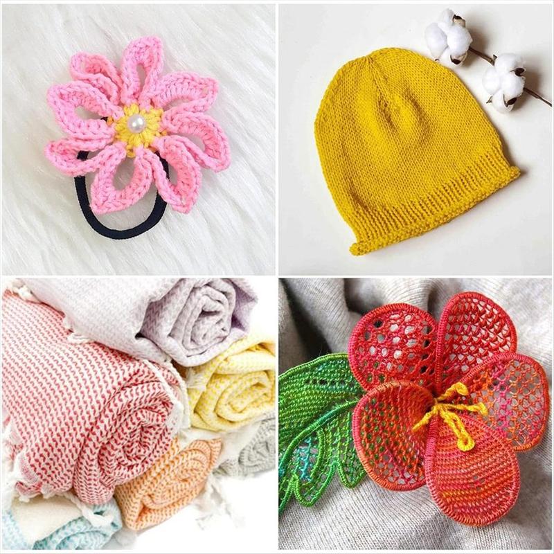 9Pcs Dreadlock Crochet Hook for Hair Loc Needle for Dreads Tool for Braid Craft Dread Locks Crochet Needles for Christmas New Year Home Use