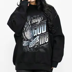Chicano Clothing, Only God Can Judge Me 25K Gangster clothes, Hoodies for men, Men's clothing, Streetwear, Graphic tee Oversized Shirt