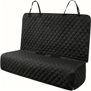 Dog Car Seat Pad, Oxford Fabric Backseat Protector, Scratch-Resistant, Easy to Clean, Suitable for Suv/car/truck, Ideal for Dog Owners