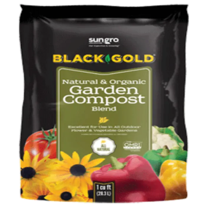 Black Gold Natural & Organic Garden Compost