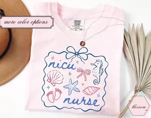 Cute Nicu Shirts, Nicu Nurse Gifts, Nicu Summer Shirt