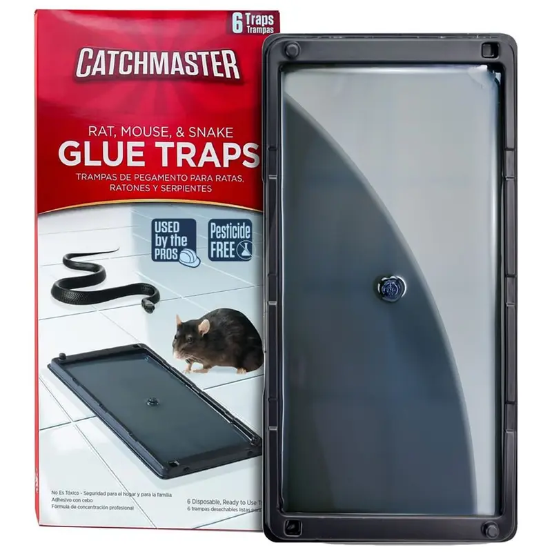 Non-Toxic Rat, Mouse & Insect Glue Traps