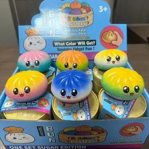 Duck Squishy Ne Doh Duck Stress Relieving Decorations Fidget Toys Decompression Squeeze Toys Cute Duck Ornament 말랑이
