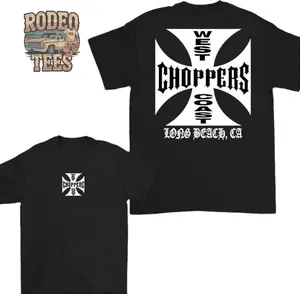 West Coast Choppers T-Shirt Paul Walker T-shirt Fast and Furious Shirt Casual Women's Shirt Men Clothing Unisex Cotton Classic Menswear Tops