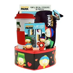 South Park Heart Box Valentines Gift Set