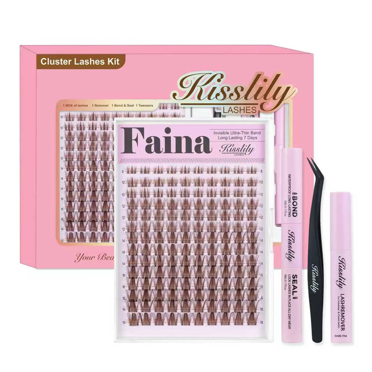 Faina Kit（Brown Natural Fairy）