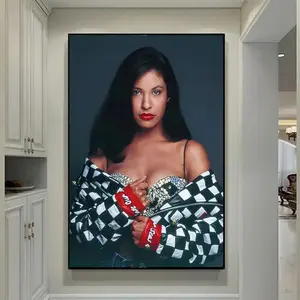 Selena Quintanilla 1992 Retro Poster Decor Gift