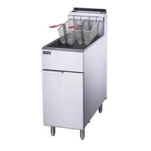 Dukers USA, DCF4-LPG, Four Tube Burner