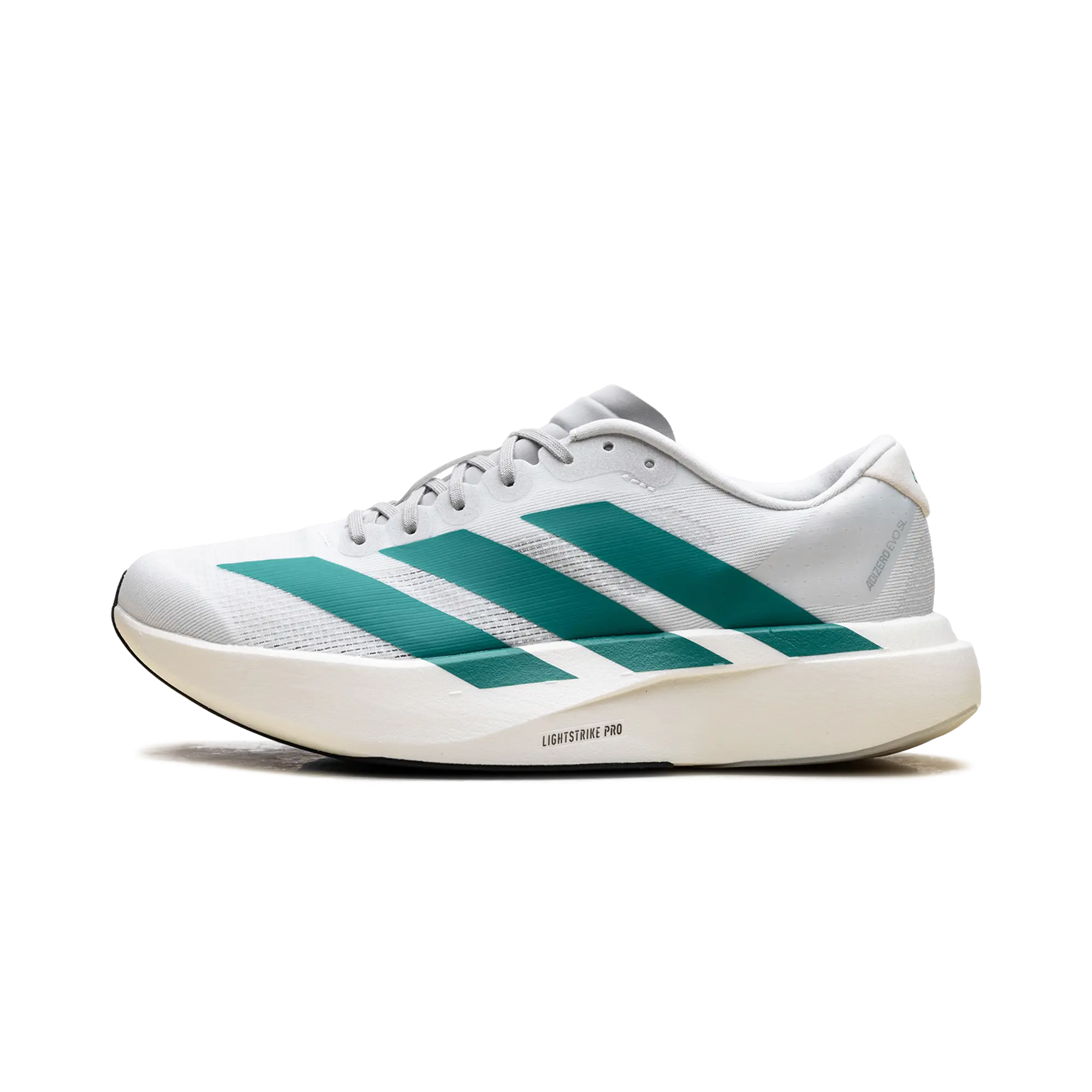 adiZero EVO SL "White Pure Teal" JS4451