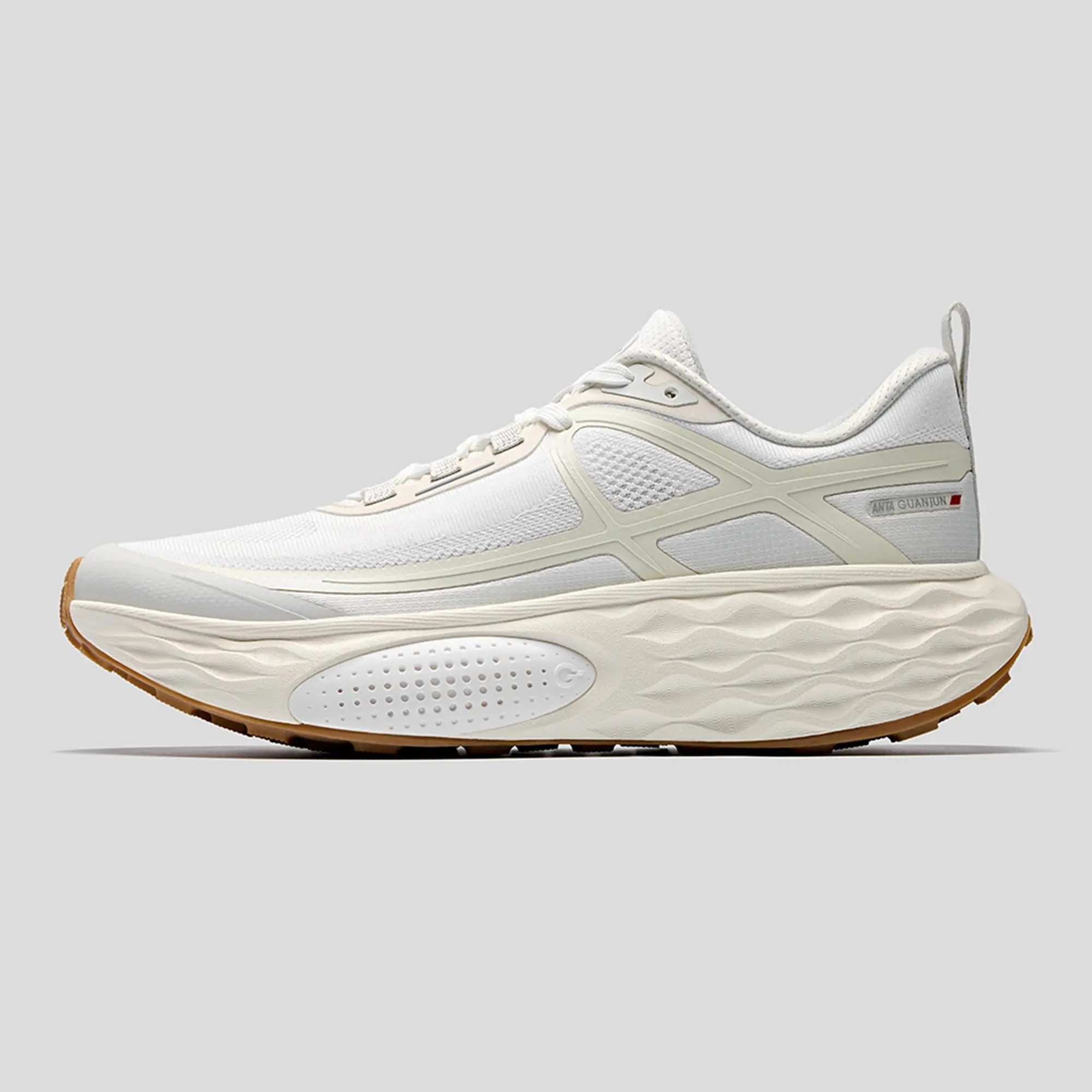 ANTA MEN Wind Wander Trail Running Shoes Rebound Cushioning Comfortable Sports Shoes Hiking Outdoor Training Athletic Footwear Fall Training