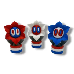 Blob Flower – Liberty Bloom Edition - Adorable Desktop Decor