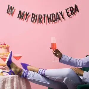 In My Birthday Era Banner (Standard Font)