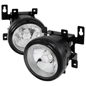 2003-2008 Honda Element 12V/55W H3 Fog Lights Kit (Chrome Housing/Clear Lens)