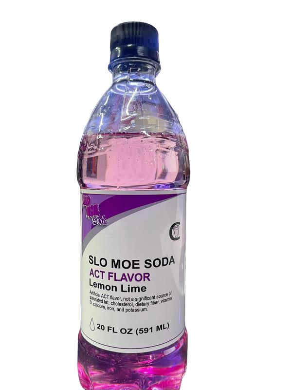 SLO MOE ACT FLAVOR SODA