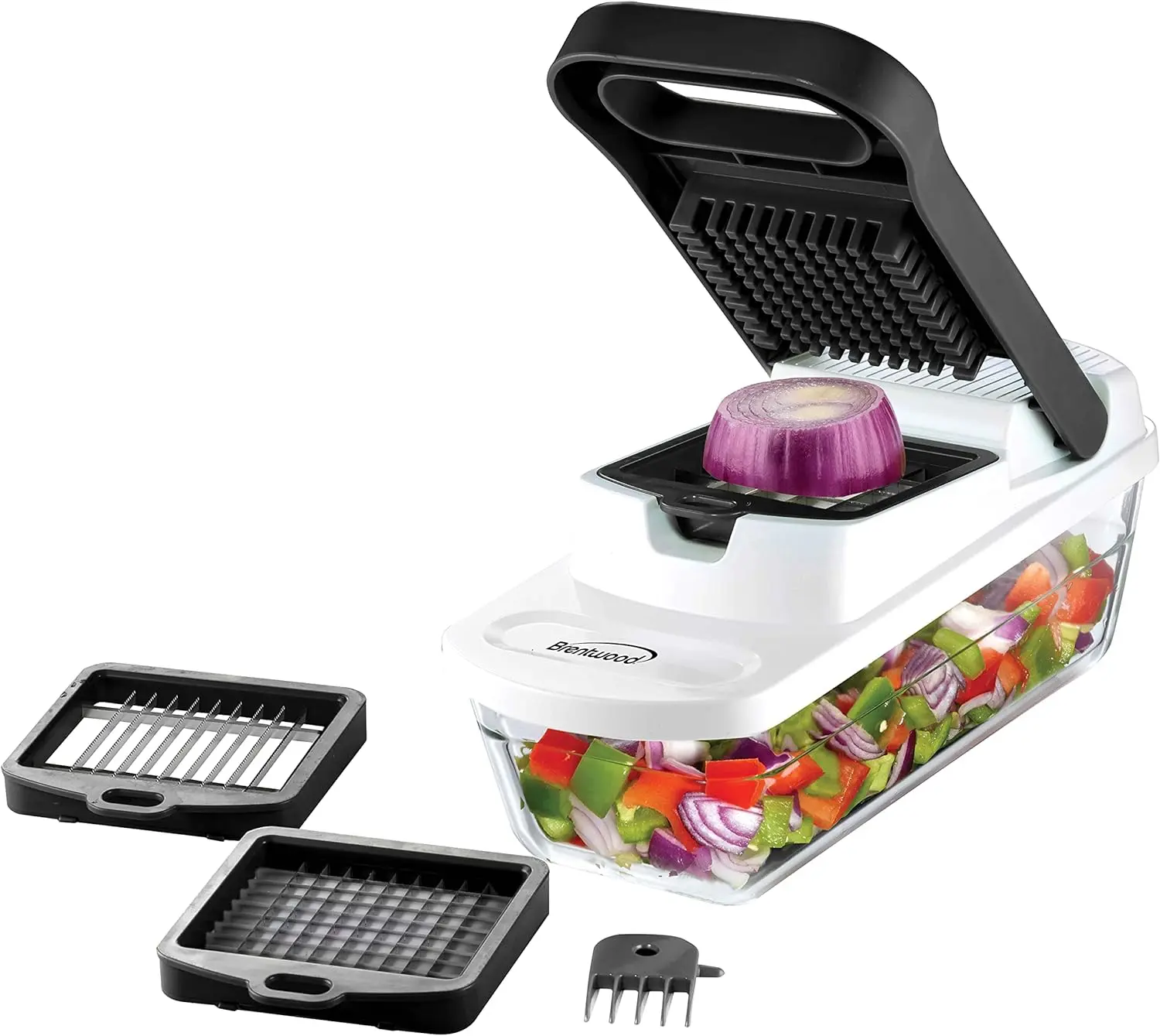Brentwood KA-5023BK Food Chopper, standard, Black