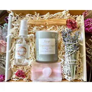 New Beginnings Cleansing Box, Care Package, New Job Gift, New Home, Self-Care Gift For Her, Sympathy Gift, Friendship Gift, Divorce Break Up
