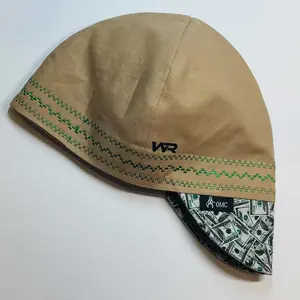 Money Welding Cap, Deep crown, Black Line design