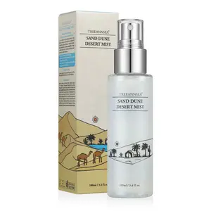 TREEANNSEA Sand Dune Desert Mist – 100 ml / 3.38 fl oz | Desert Rose Hydrating Facial Mist