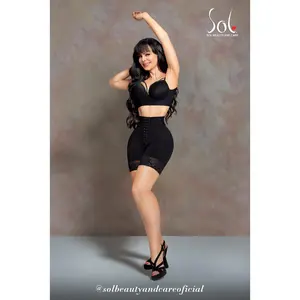 Invisible Mermaid Short High Rise