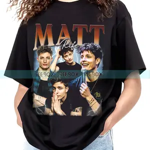 Limited Matt Rife Comedian Shirt, Stay Golden Tour 2025 Vintage Bootleg Matt Rife T-Shirt, Movie Tee, Unisex Matthew Steve Rife Shirt, Matt Rife Sweatshirt
