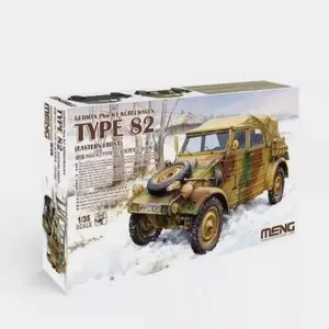 1/35 Scale German Military Vehicle Model Kit, Detailed Model Kit for Hobbyists, Perfect for Diorama Display