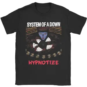 System of a Down Rock Band Shirt – SOAD Music Graphic Tee, Unisex Cotton T-Shirt Sweatshirt Hoodie 355