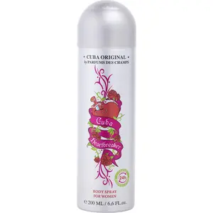 Cuba Heartbreaker By Cuba Body Spray For Women