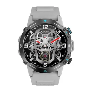 M42 Wearable Smartwatch - 1.43'' AMOLED Screen, 100 Sports Modes, Voice Calling, Water Proof, Military-Grade Toughness, Custom Picture Smart Watch for Men
