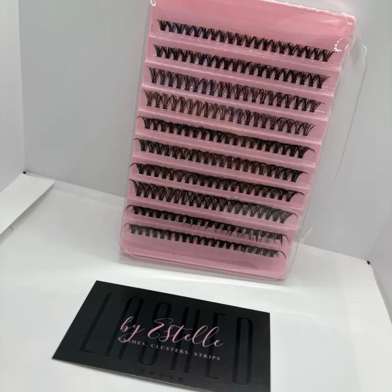 30D Eyelash Clusters, Beauty & Personal Care Makeup Eyelash Enhancement Product