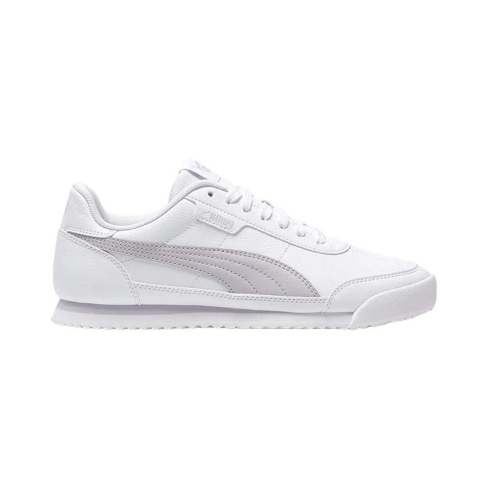 PUMA Womens Turino Ii Lace Up Sneakers Shoes Casual - White PUMA Womens Turino Ii Lace Up Sneakers Shoes Casual - White
