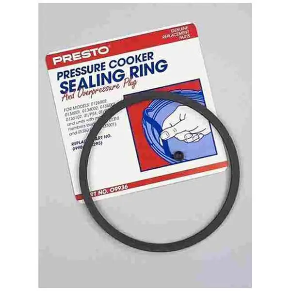 Pressure Cooker Sealing Ring and Overpressure Plug