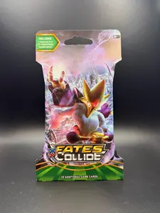 XY Fates Collide Sleeved Booster Pack
