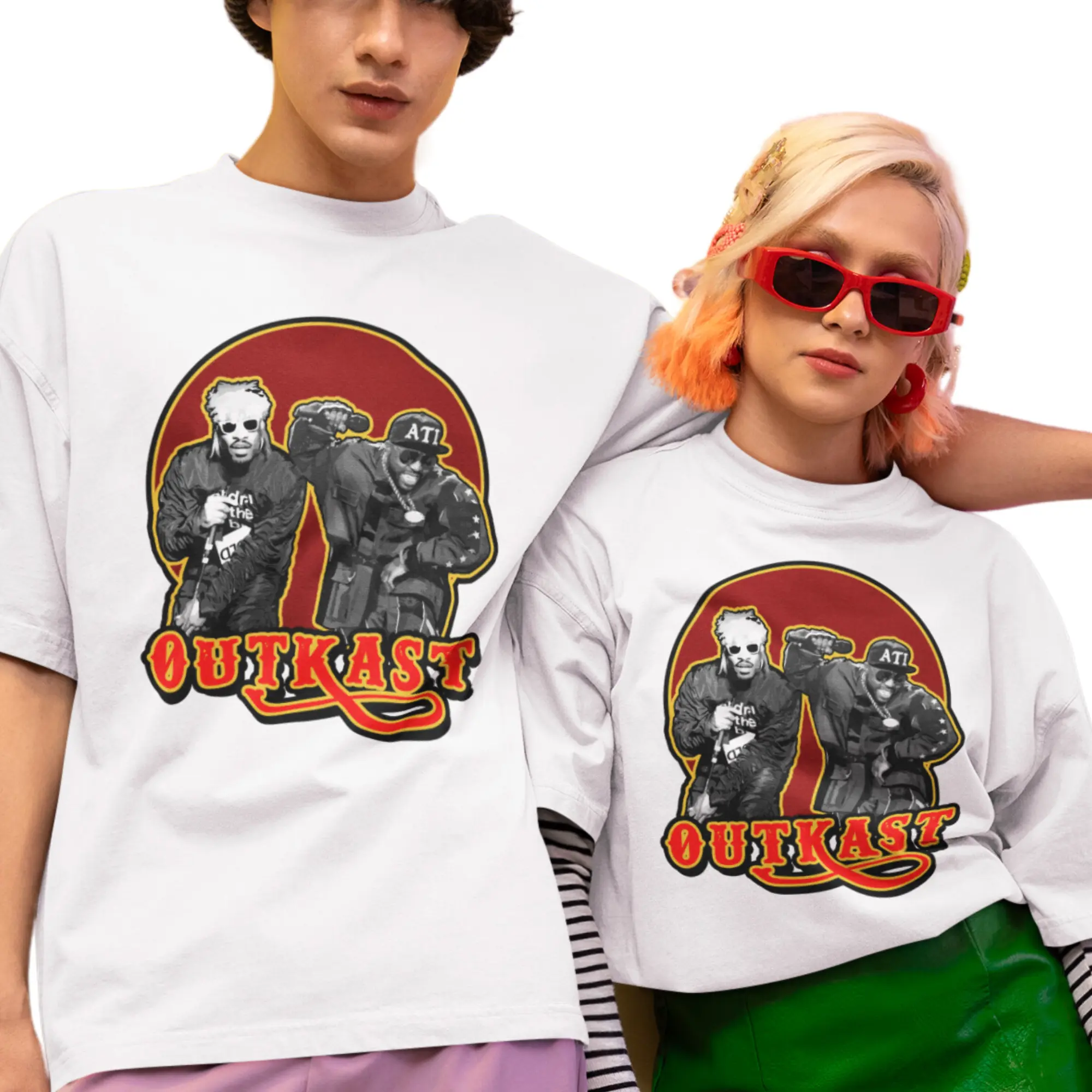 Outkast T-Shirt, Big Boi Sweatshirt, 90's Rap Tee, Vintage Rap Shirt, TV Series Shirt, T-shirt, Available, Unisex Cotton Tee, 90s T-shirt, Crewneck Top Fit Tshirt Womenswear Menswear Hot Shirt 2024 Gift For Fan Streetwear Shortsleeve Human Day Casual