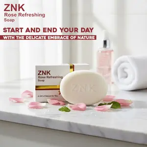 ZNK Rose Refreshing Soap
