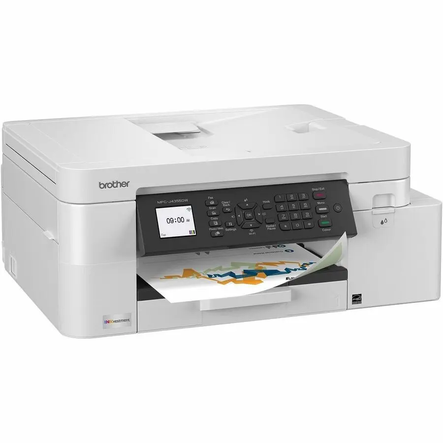 Brother MFC-J4355DW Wired Inkjet Multifunction Printer Color