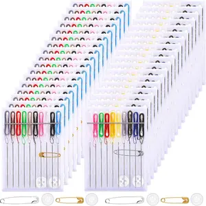 Mini Travel Sewing Kit Quick Fix Sewing Kits Bulk Basic Pre Threaded Needle Emergency Repair Tool for Beginner Traveler Home Hotel(36 Boxes)