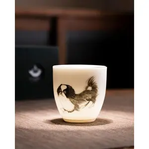 Dog Tea Cup