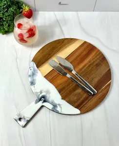 Oro Collection Round Acacia