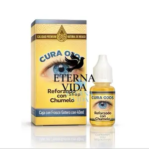 Gotas Cura Ojos reforzado con CHUMUELO