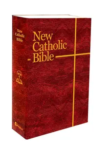 New Catholic Bible Student Edition SOFT COVER ENGLISH VERSION 2023