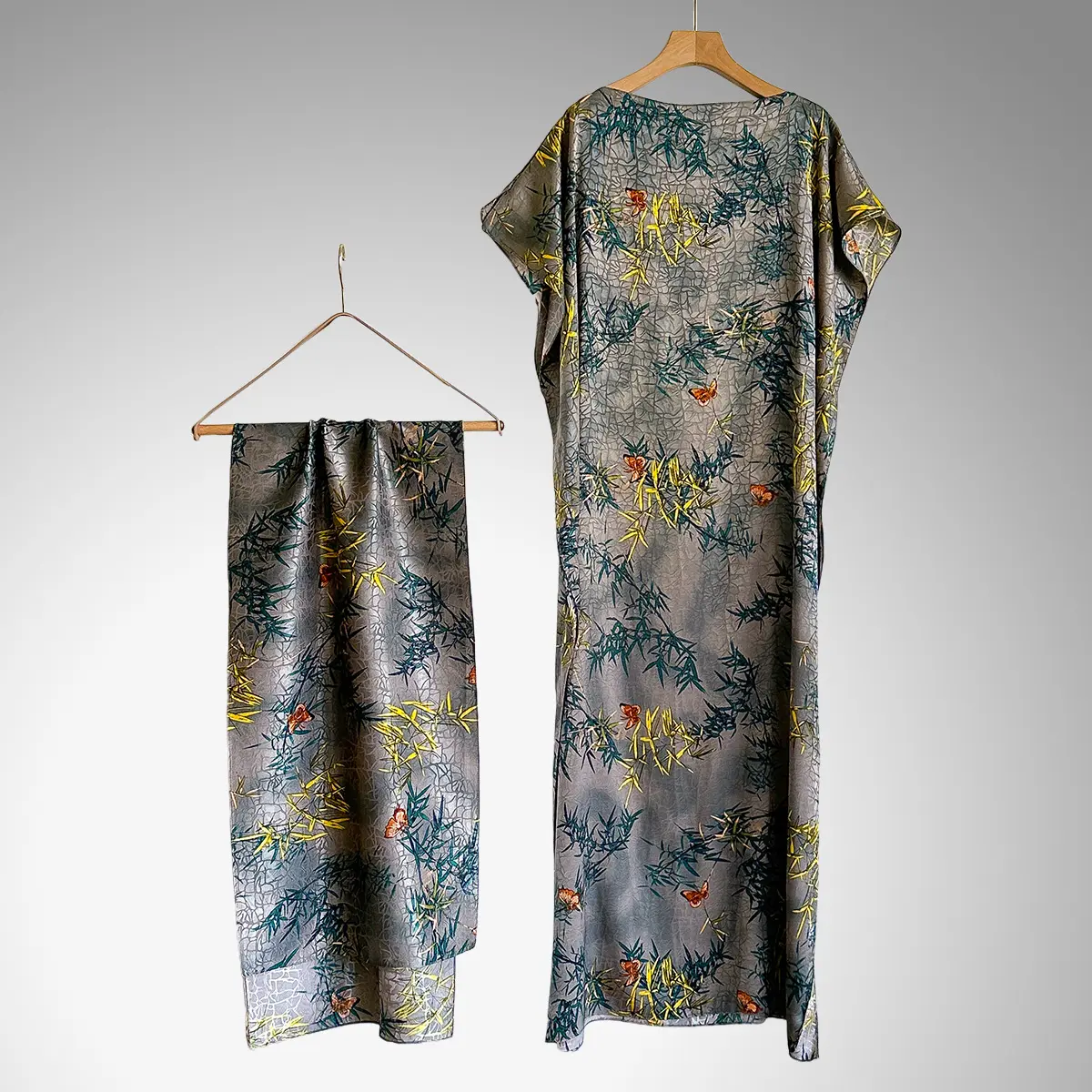 75-Bamboo Leaf Peacock Green