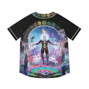 Griz Jersey Infinite EDC Lost Lands MerchBASEBALL JERSEY